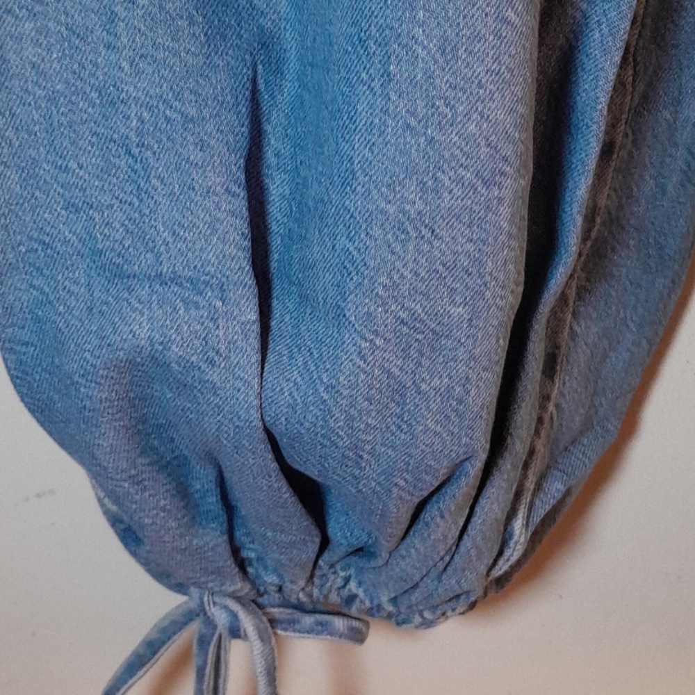 PILCRO UTILITY Parachute Jeans Size 33 - Picture 12 of 14